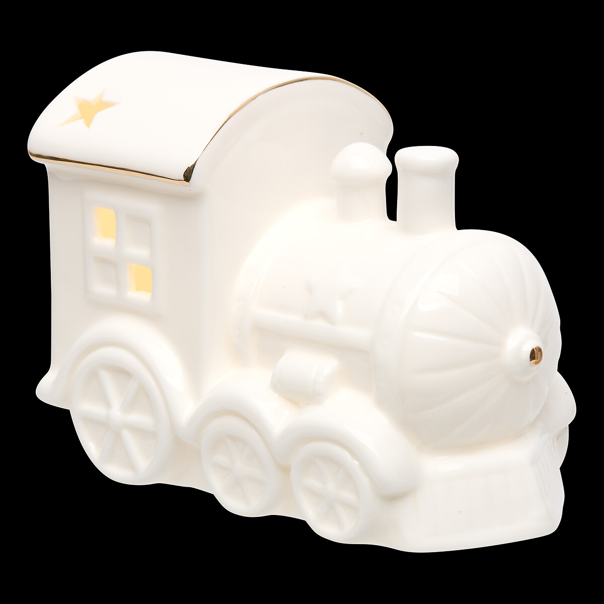 Comboio decorativo com ilumina&ccedil;&atilde;o LED