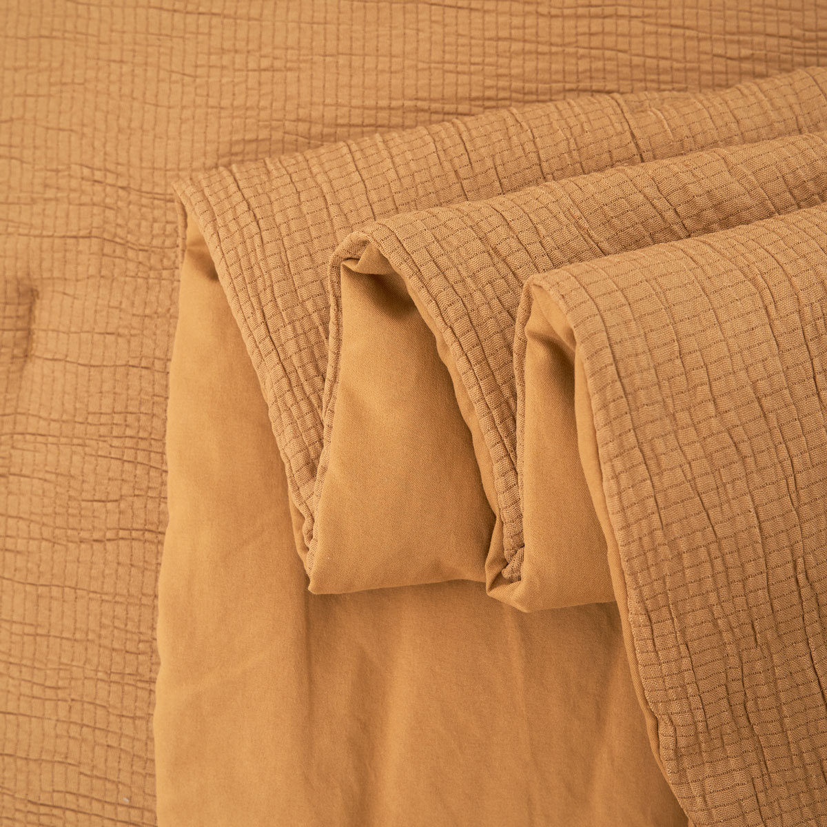 Edred&atilde;o CLEO ocre 220x240cm