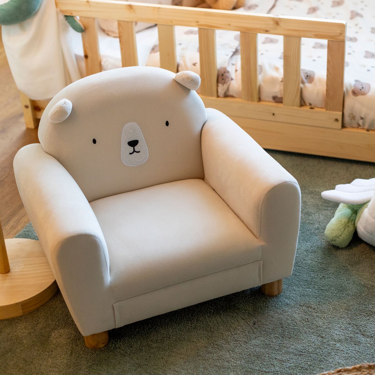 Poltrona URSO bege