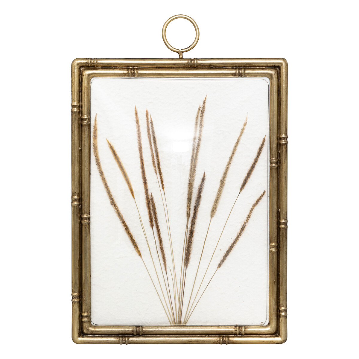 Quadro decorativo JONAS hastes em mdf e metal 47cm