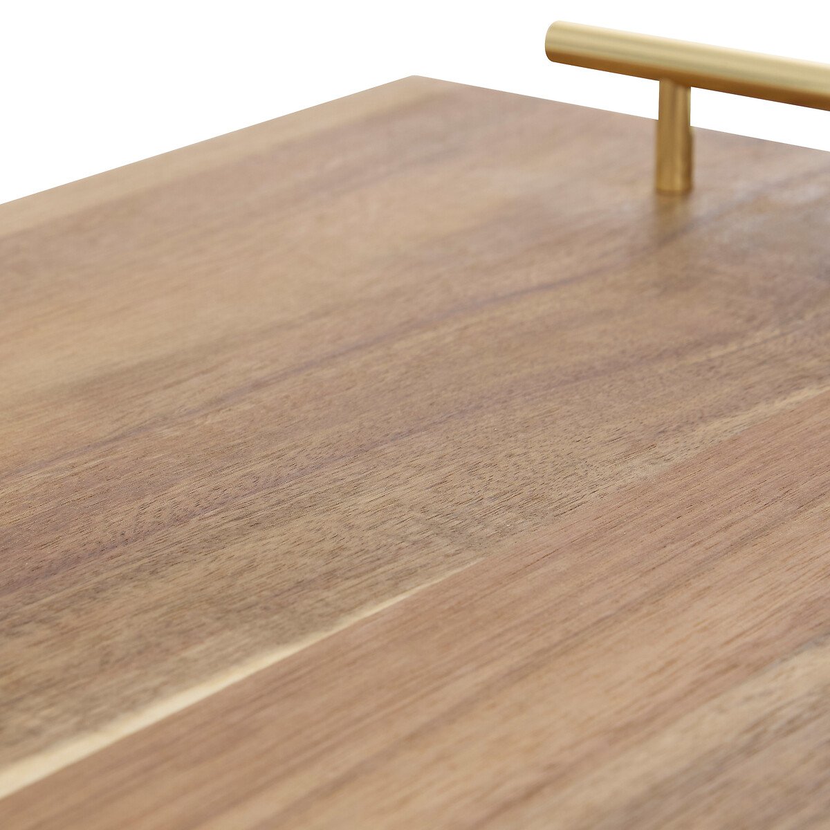 Tabuleiro em madeira acacia 40cm,  Tabuleiro em madeira acacia 40cm