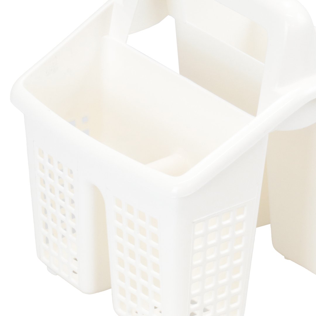 Escorredor EUROPA para talheres branco