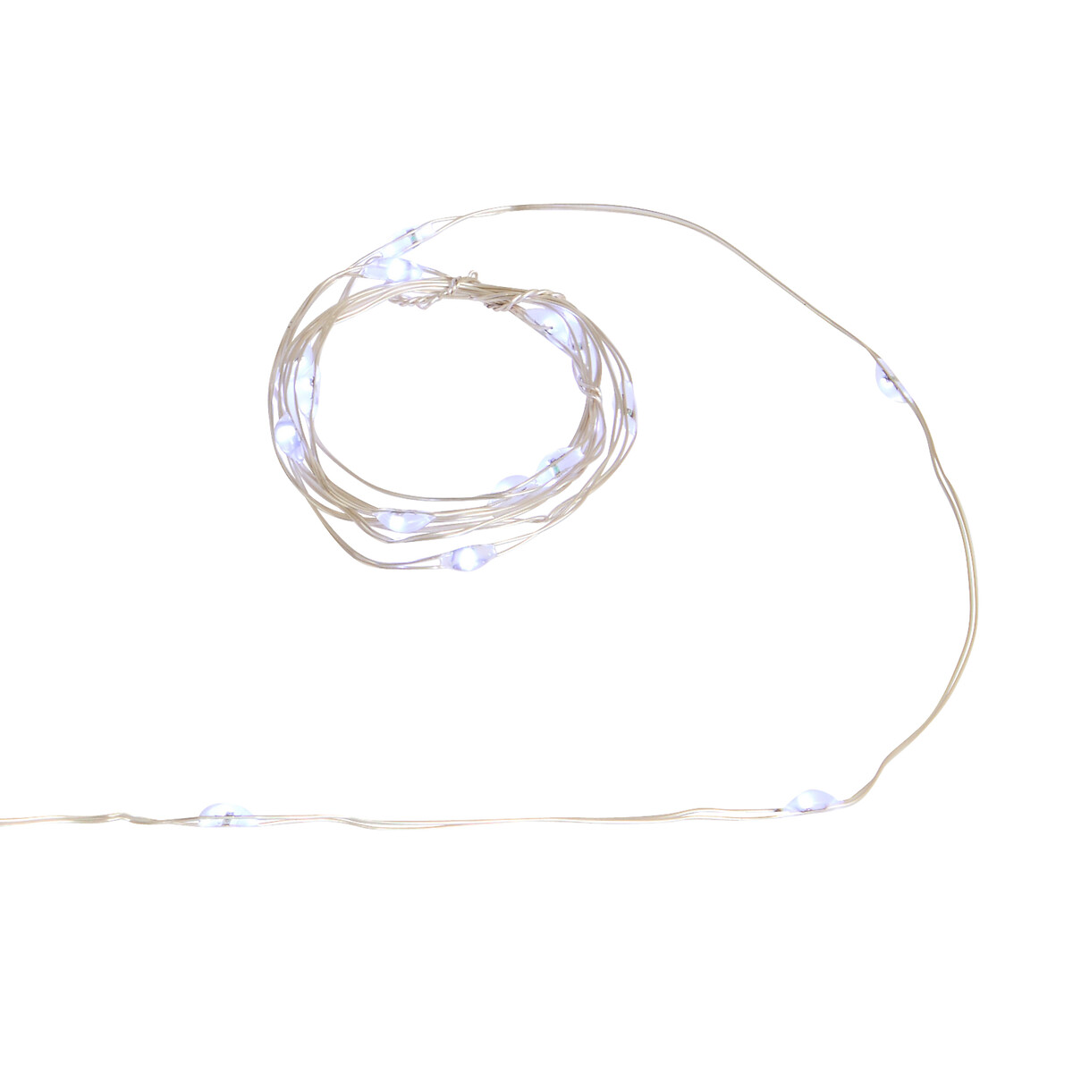 Série de natal branco frio 1M 20LED