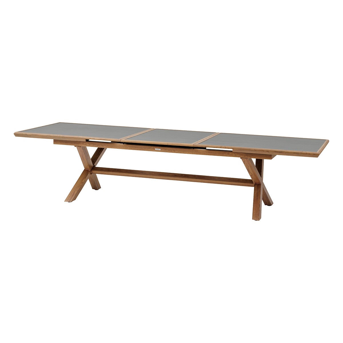 Mesa extens&iacute;vel AXIOME em alum&iacute;nio 250-330cm
