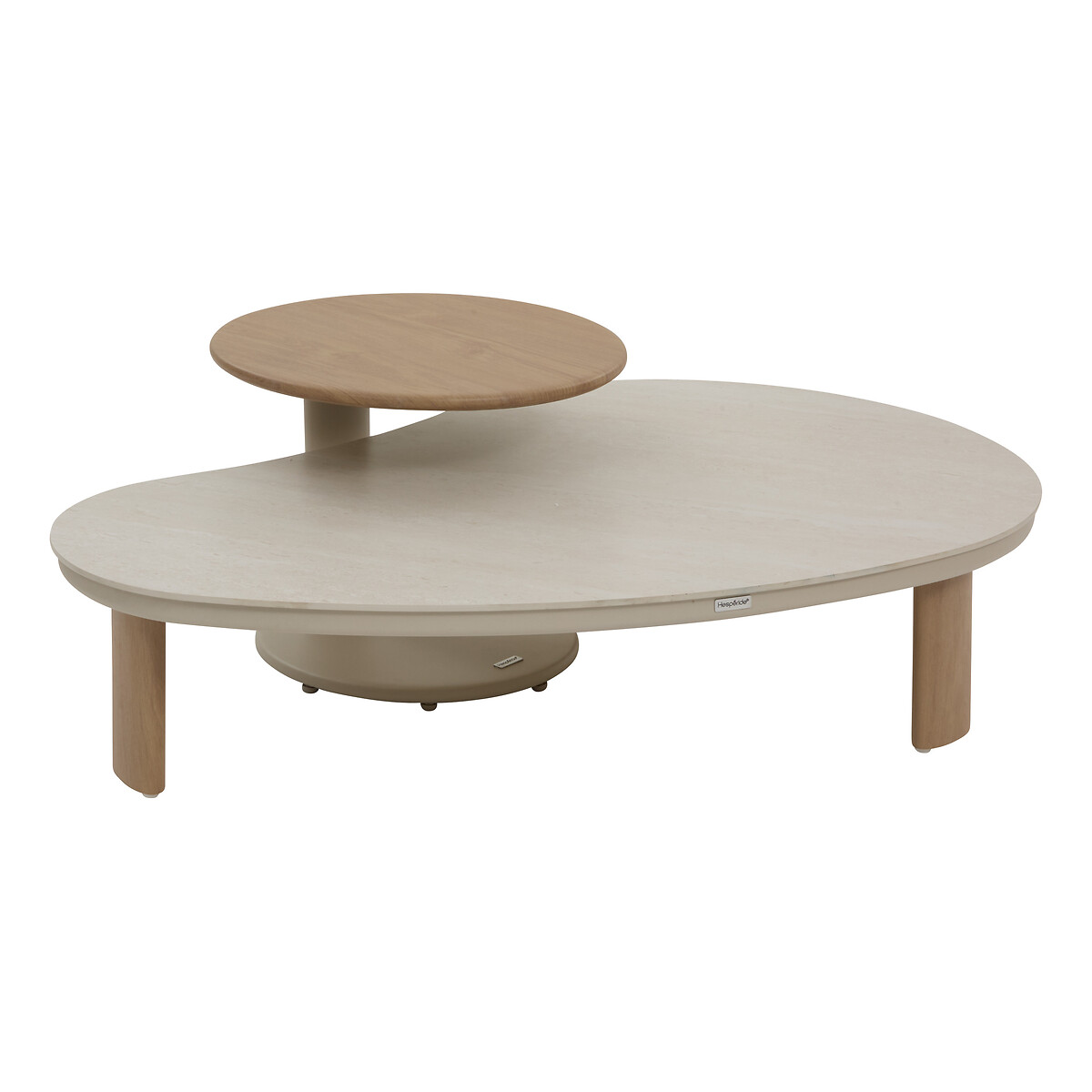 Conjunto de jardim MYLORE argile 6 lugares