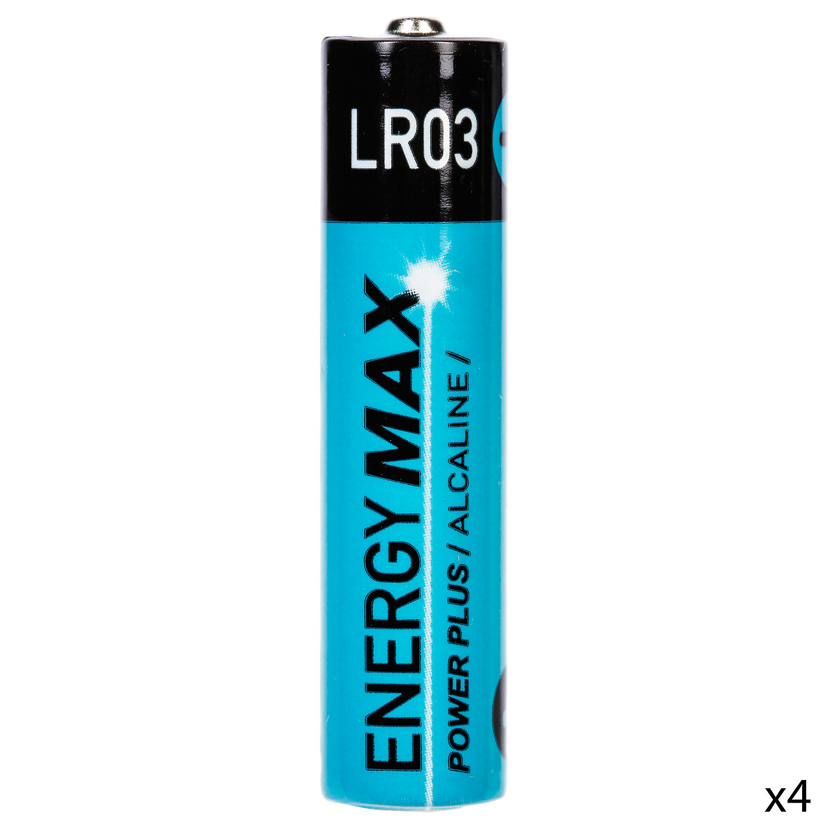 Pilha alcalina power PLUS lr03