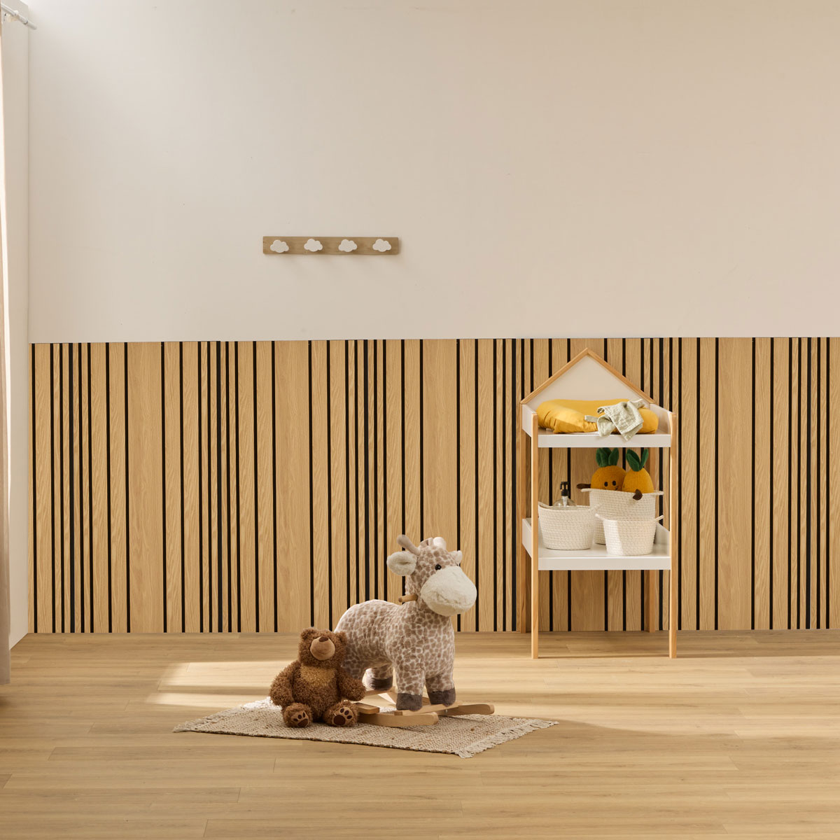 Painel decorativo COLVA em mdf 60x120cm