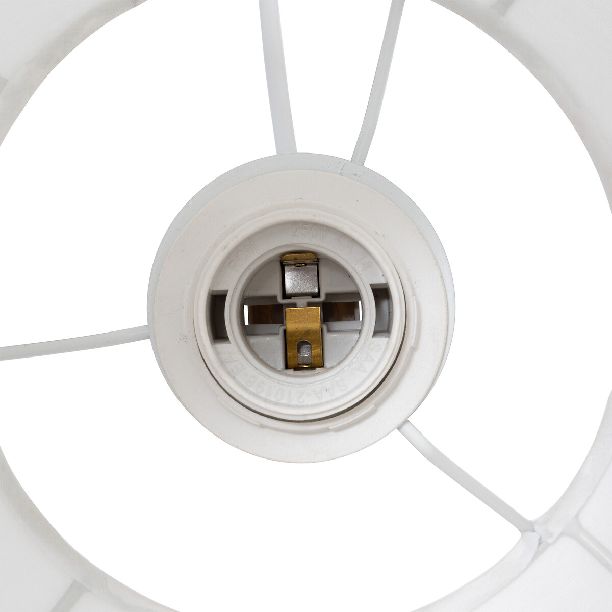 Candeeiro de teto TOBIE branco 123x25cm