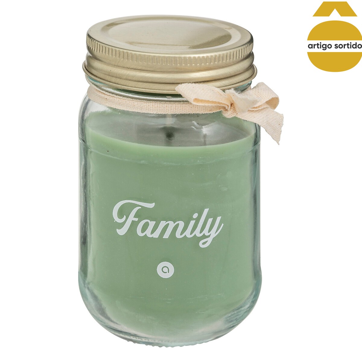 Vela perfumada em frasco de vidro AGLAÉ 250g