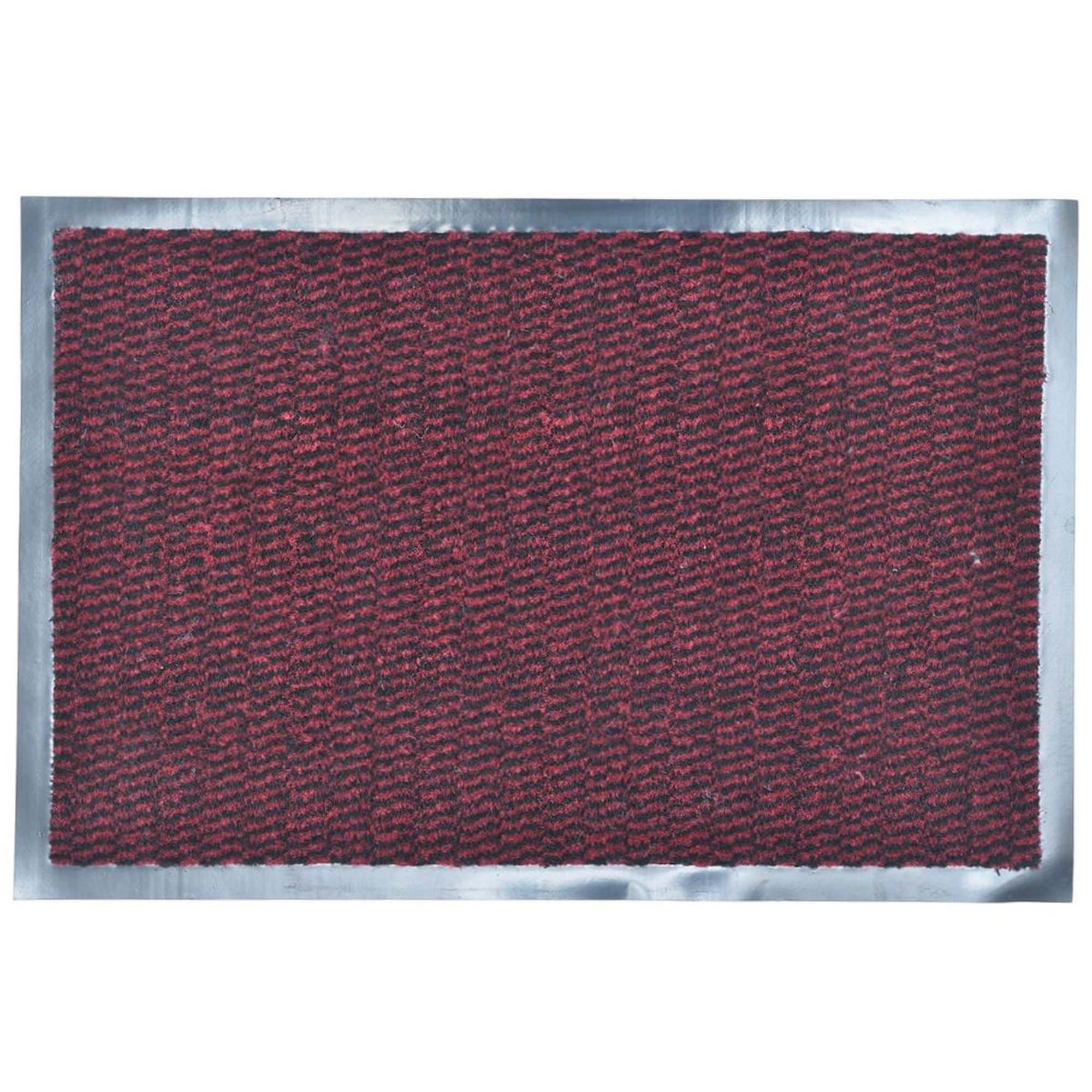 Tapete de entrada LISA bordeaux 60x80cm,  Tapete de entrada LISA bordeaux 60x80cm