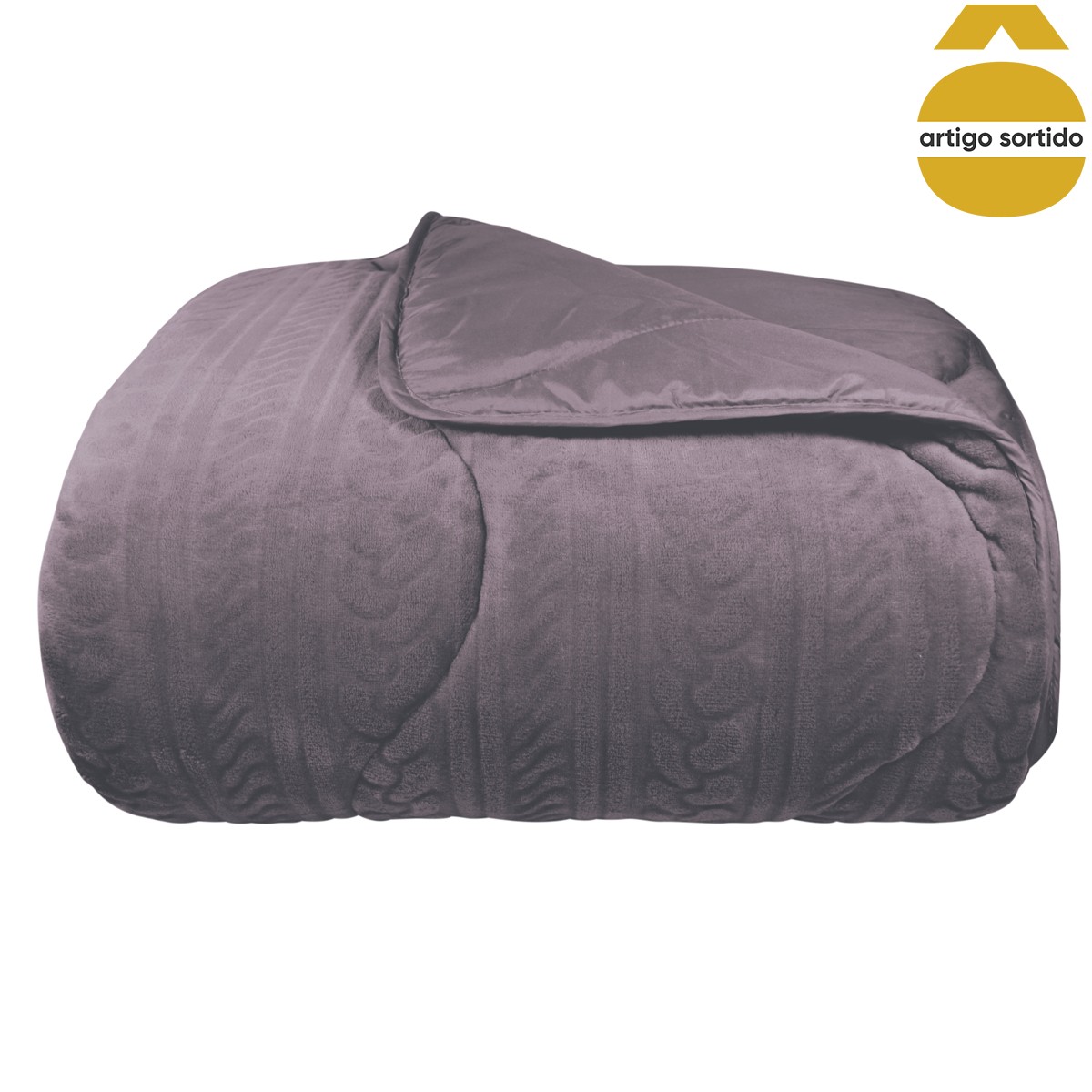 Edredão de casal moon 260x250cm