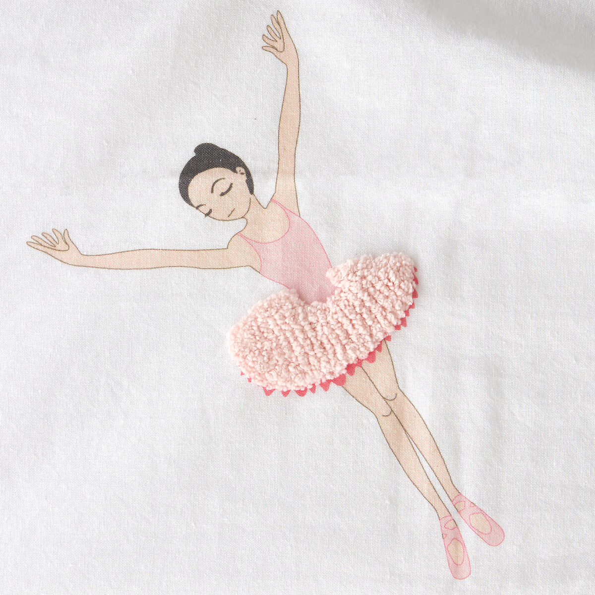 Cortina TUFY rosa 140x260cm