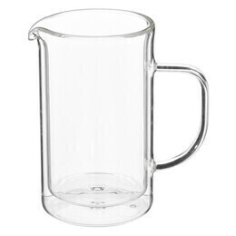 Cafeteira CLEA em vidro 60cl,  Cafeteira CLEA em vidro 60cl