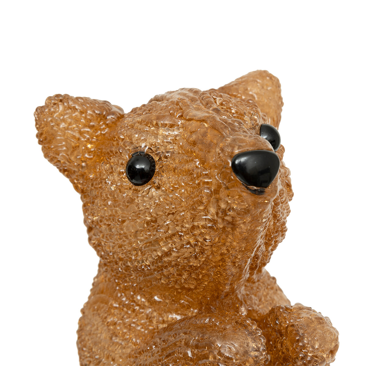 Figura marco de correio com esquilo luminoso com LED solar 78cm