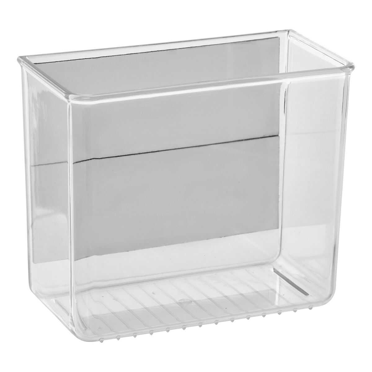 Conjunto de 3 caixas arruma&ccedil;&atilde;o transparente