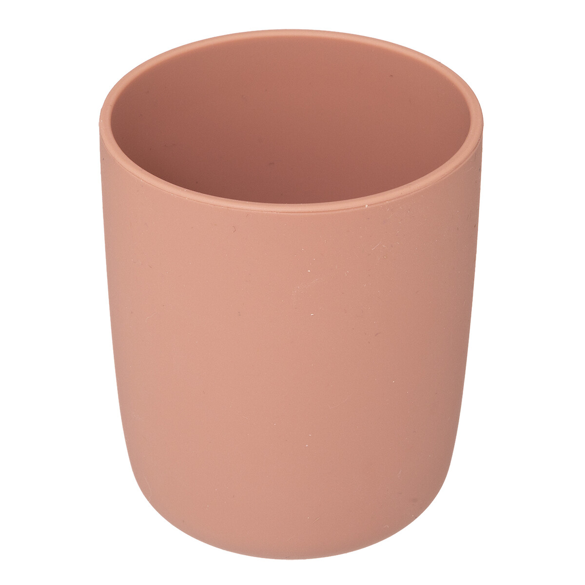 Conjunto de 4 pe&ccedil;as de refei&ccedil;&atilde;o terracota em silicone