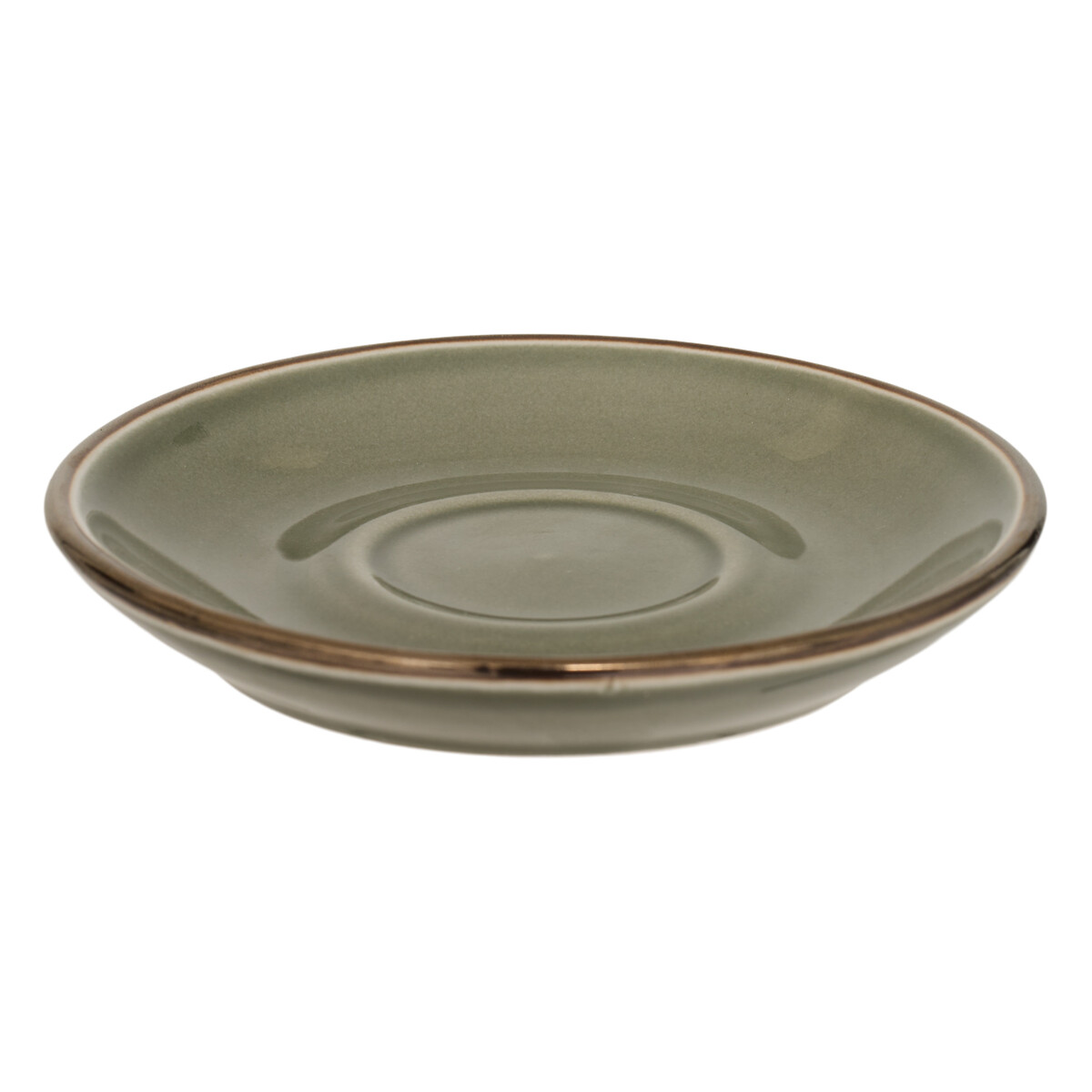 Conjunto de 2 ch&aacute;venas de caf&eacute; ELLA verde 9cl