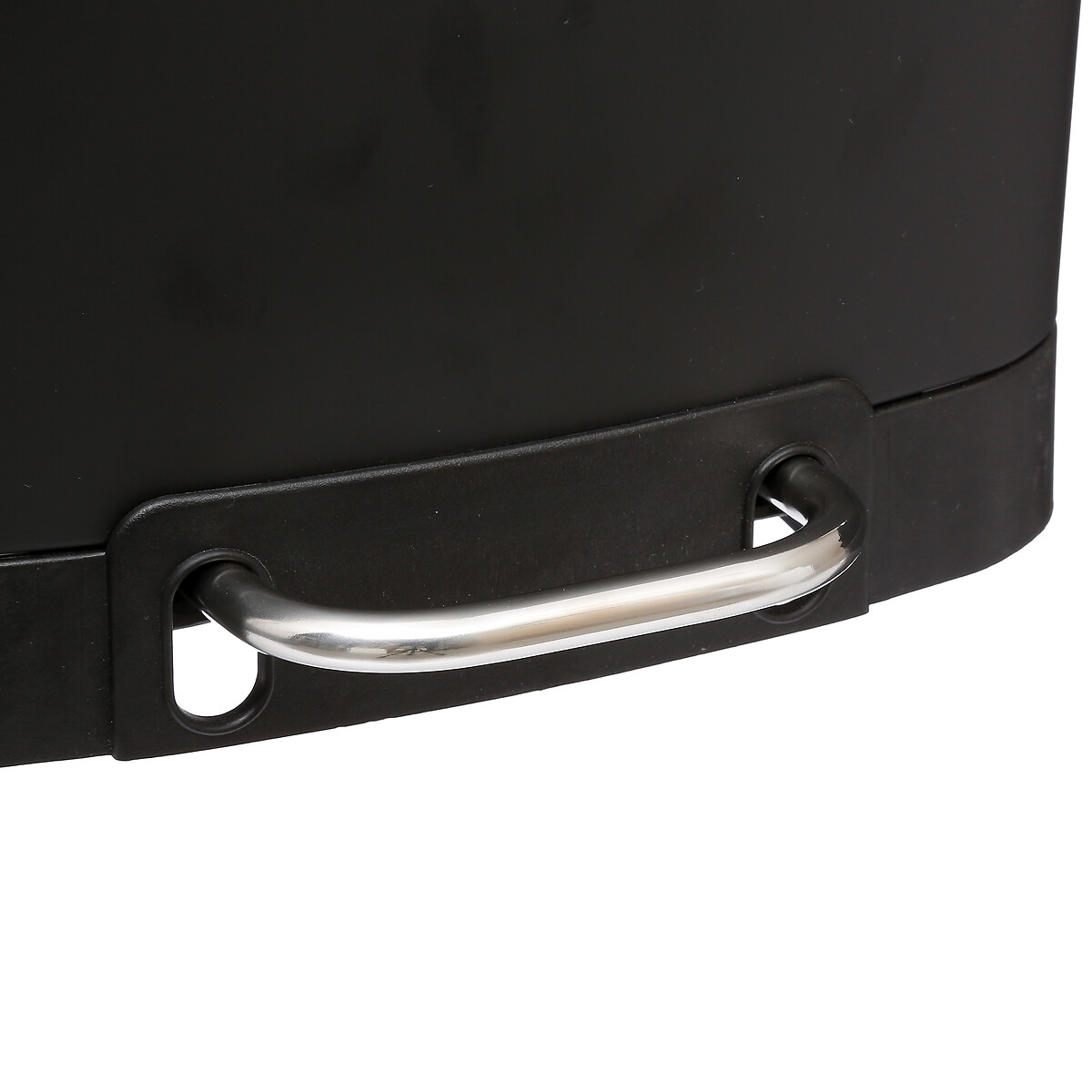 Balde wc ARIANE preto 6l