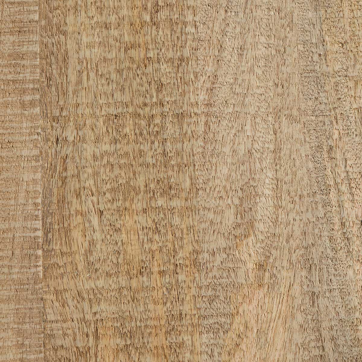 Mesa de apoio FACTORY castanha com rodas pretas