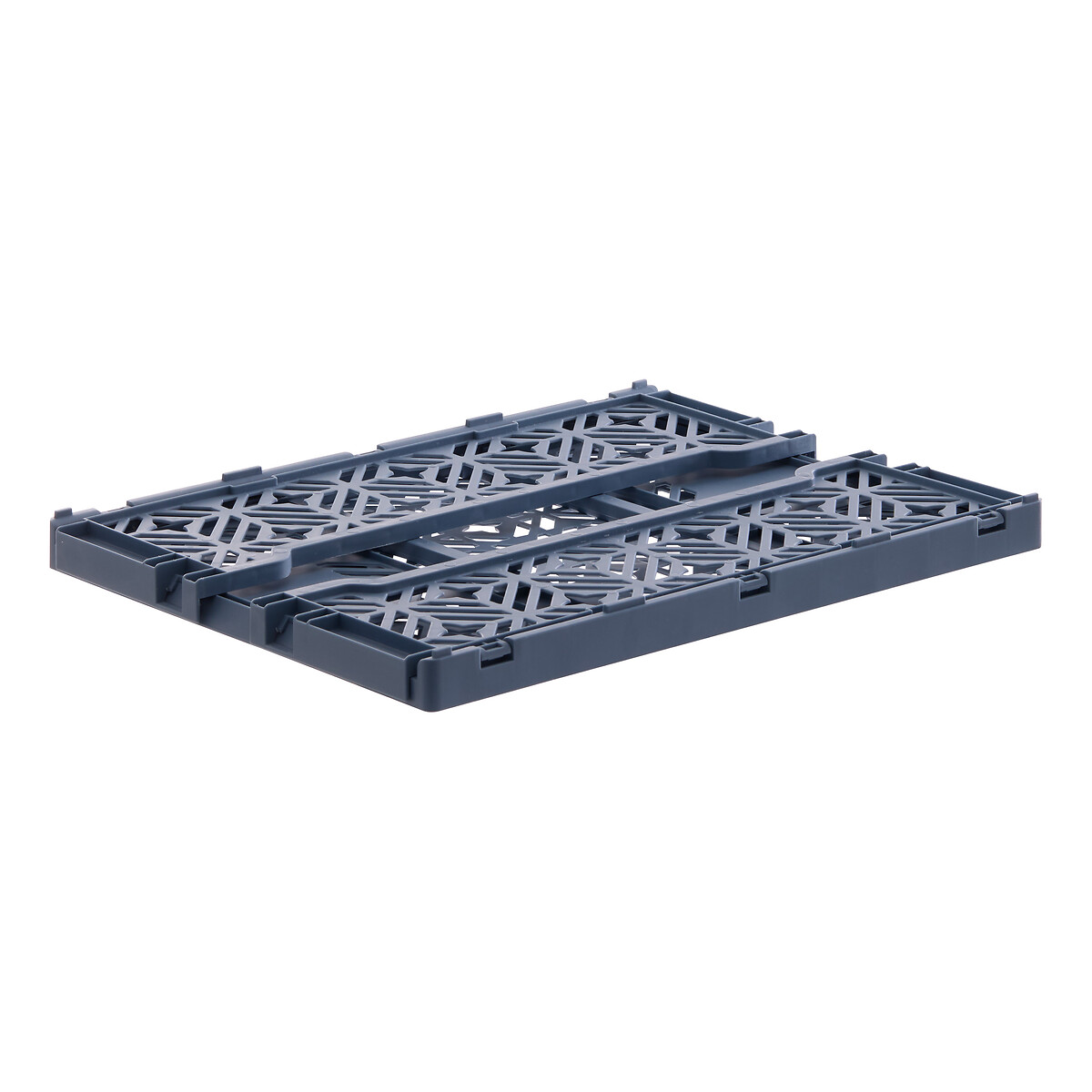 Caixa dobr&aacute;vel ARRY azul 40x30cm