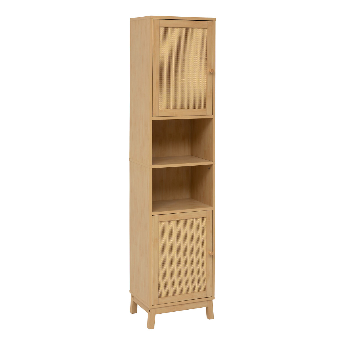 M&oacute;vel alto wc CANE castanho 168cm