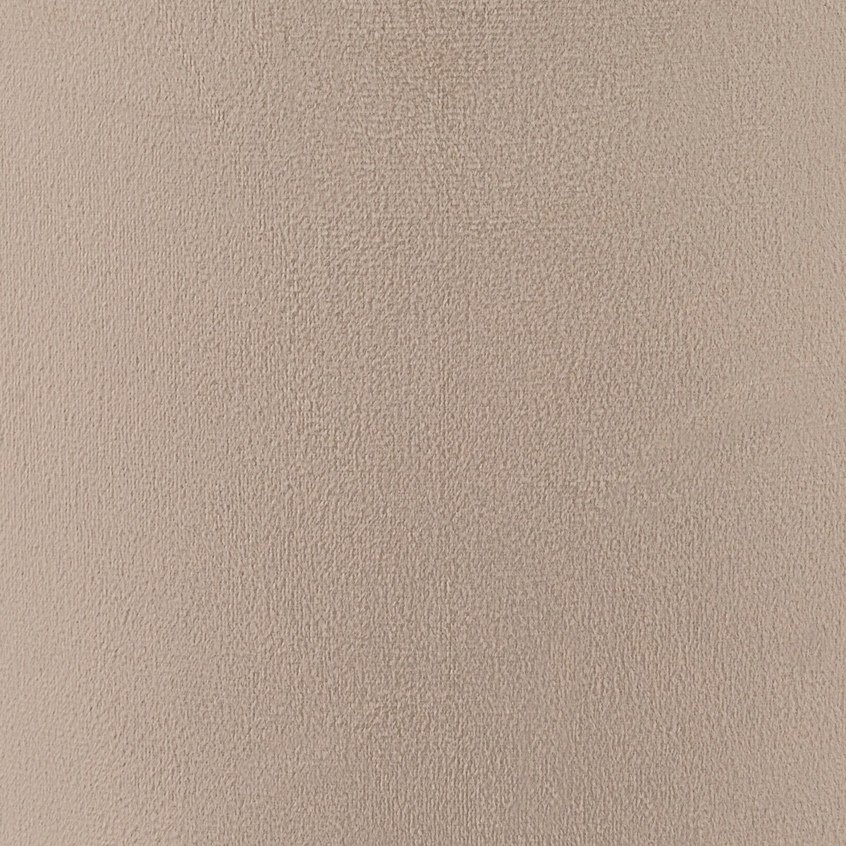 Pufe bolan bege em veludo