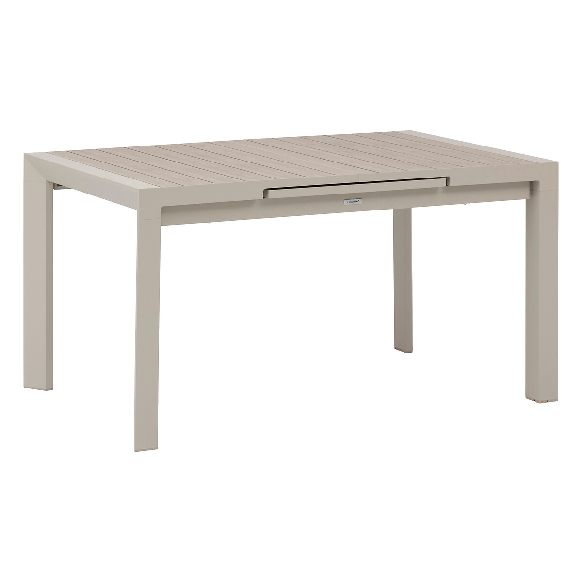 Mesa Extens&iacute;vel Autom&aacute;tica &Eacute;vasion Lin e Argile 142cm
