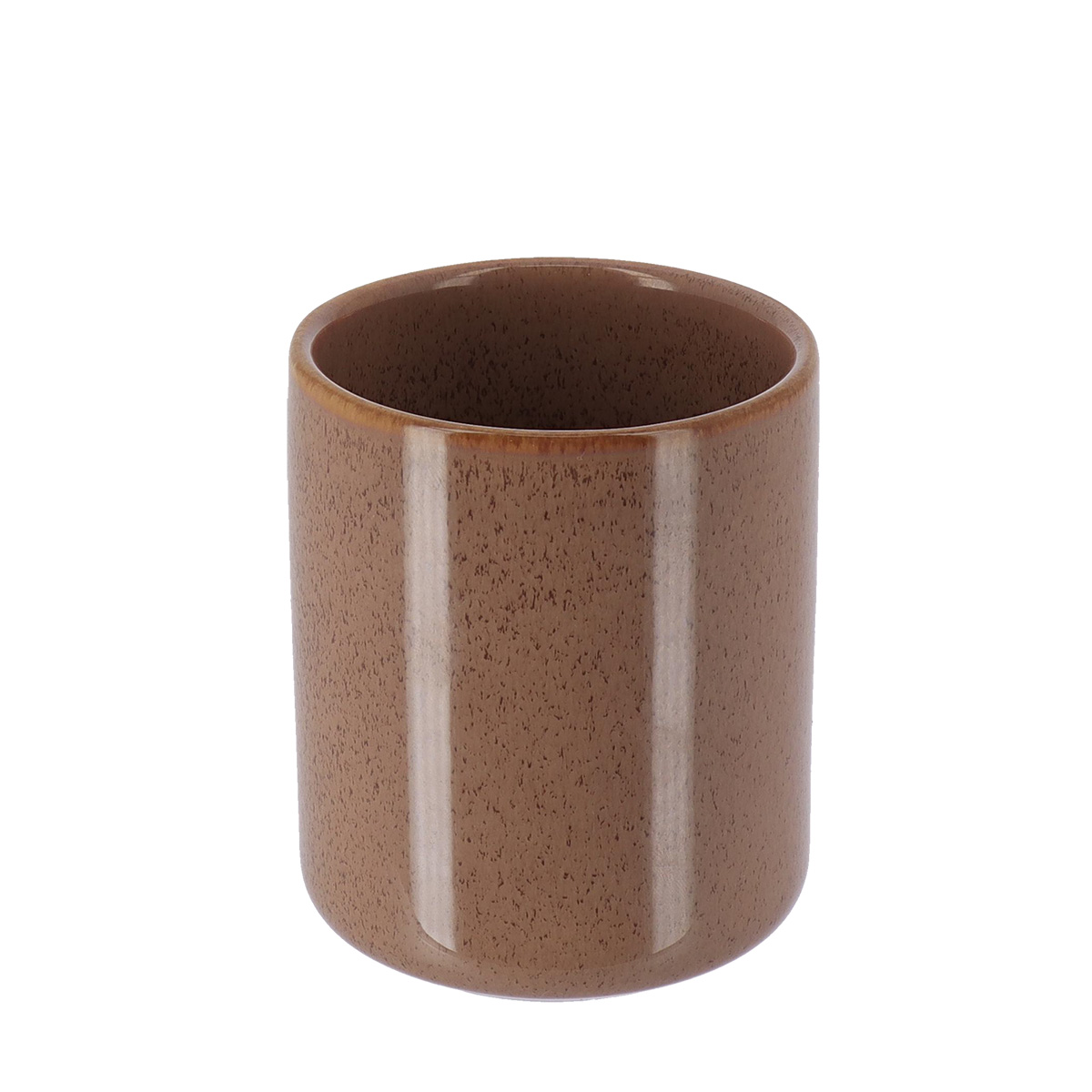 Copo wc em cer&acirc;mica taupe