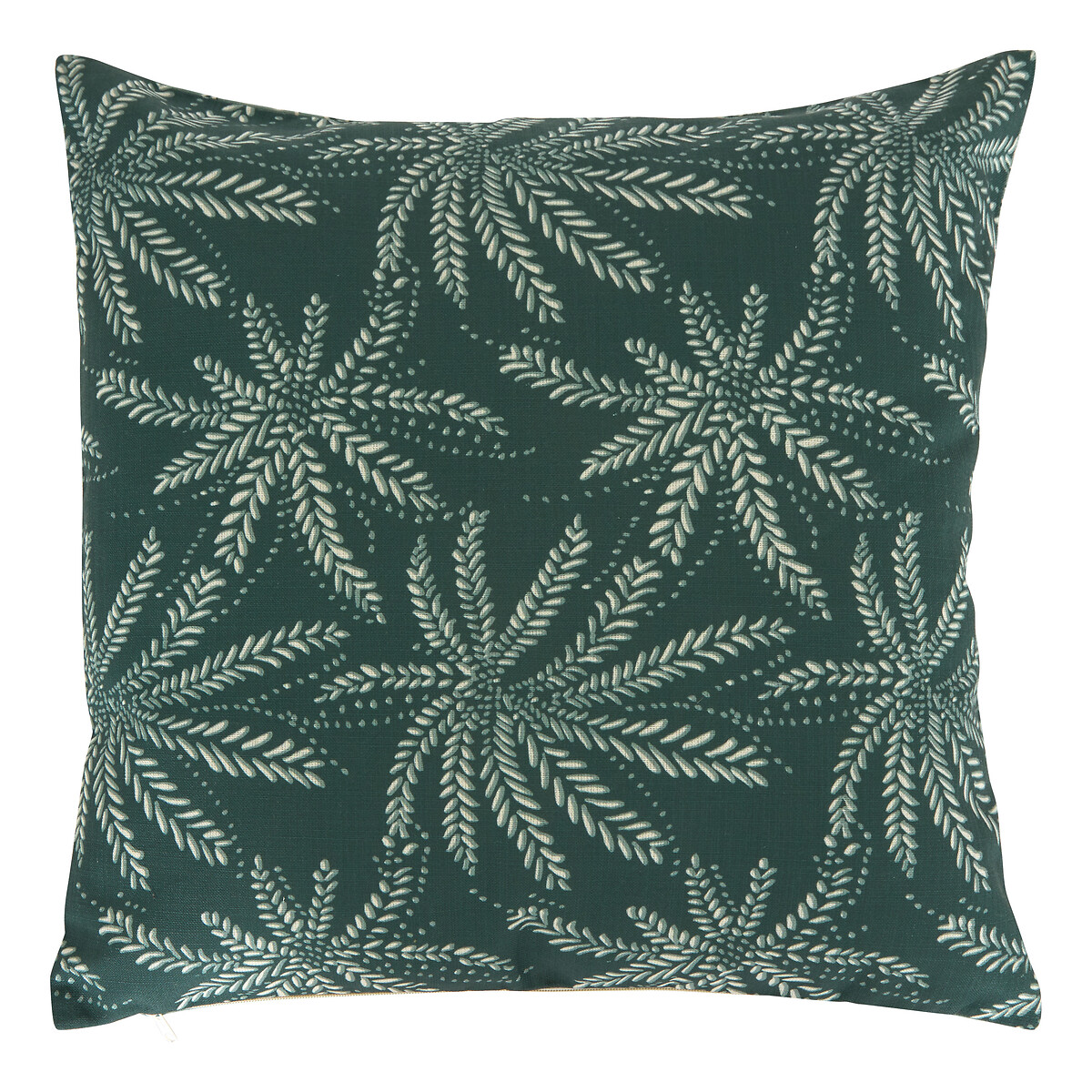 Almofada revers&iacute;vel THE PALM RESORT verde