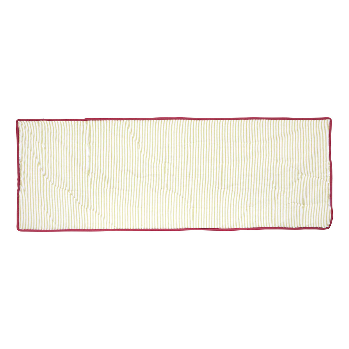 Edred&atilde;o fundo de cama FLEUR DE ROSE verde claro