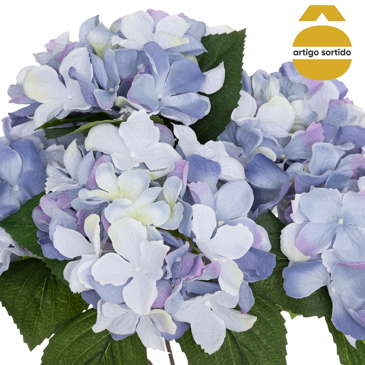 Ramo de hort&ecirc;nsias 42cm