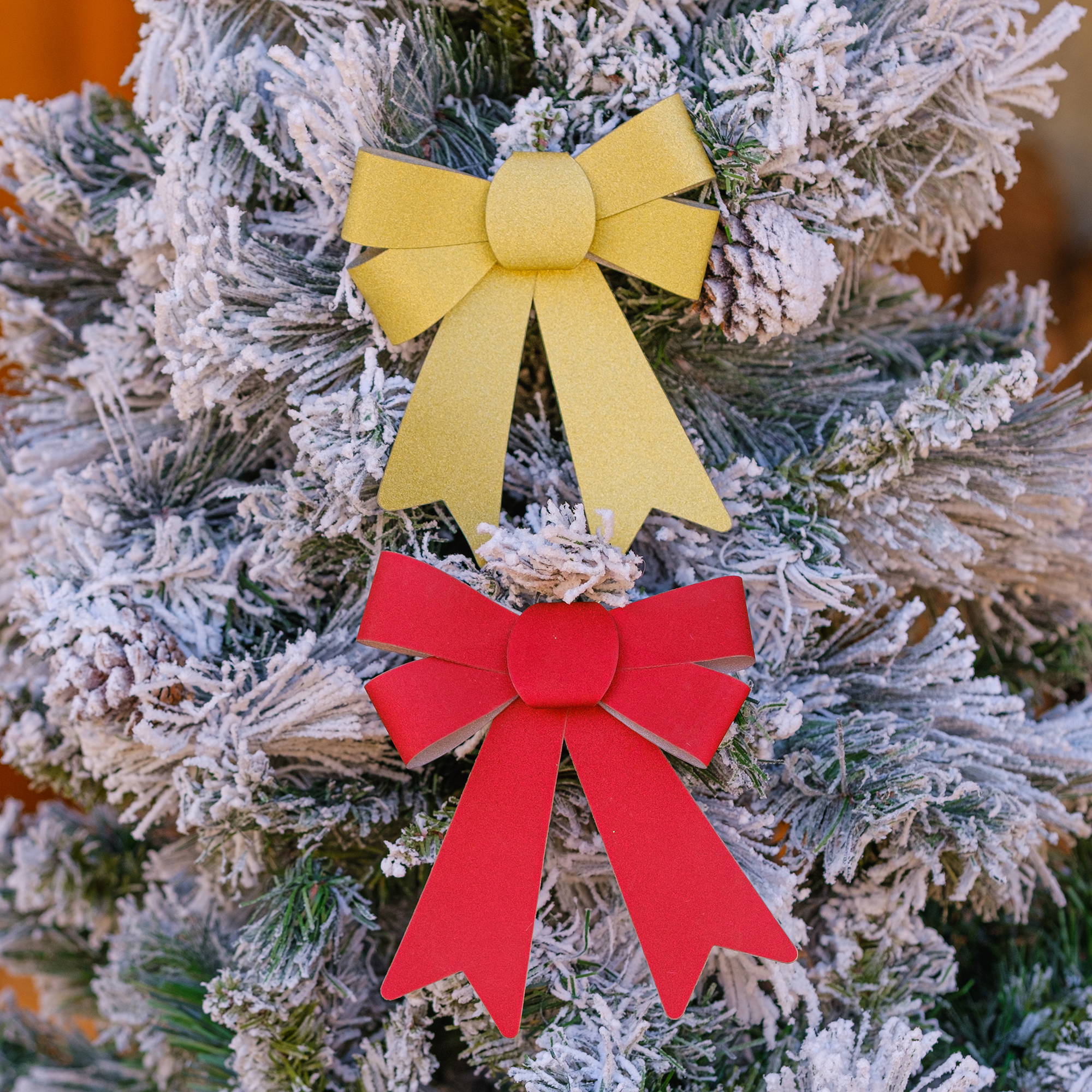 Conjunto De 2 Laços Decorativos