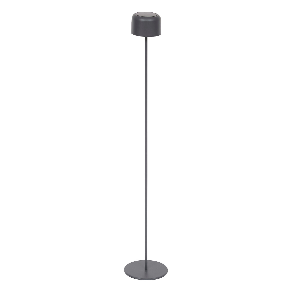 Candeeiro Solar t&aacute;til BOLTY graphite