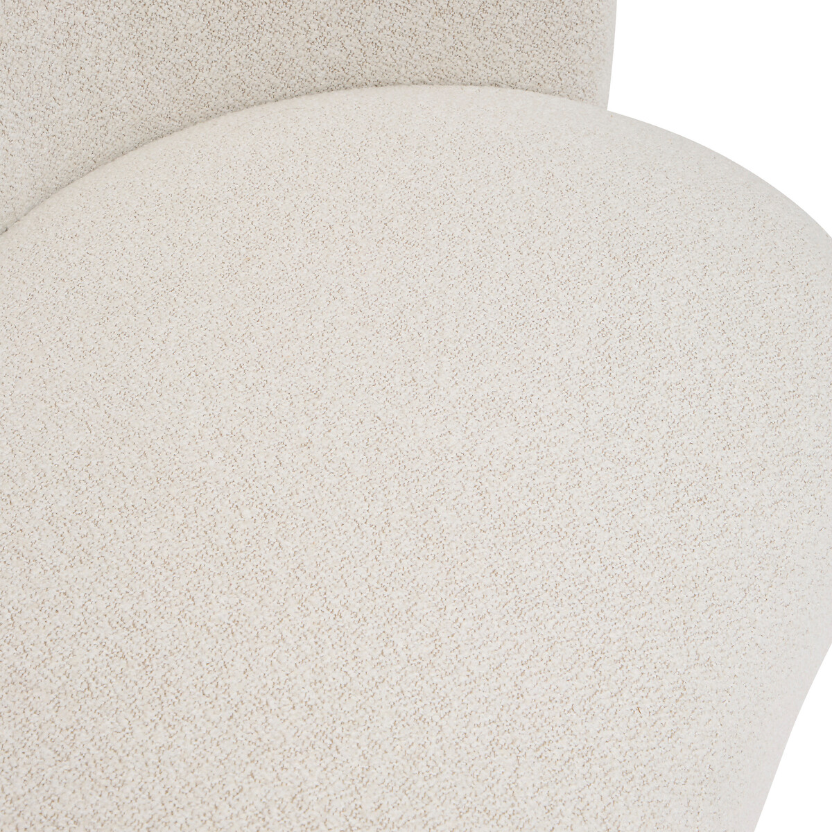 Sof&aacute; NESKY branco em tecido 192x99x72,5cm