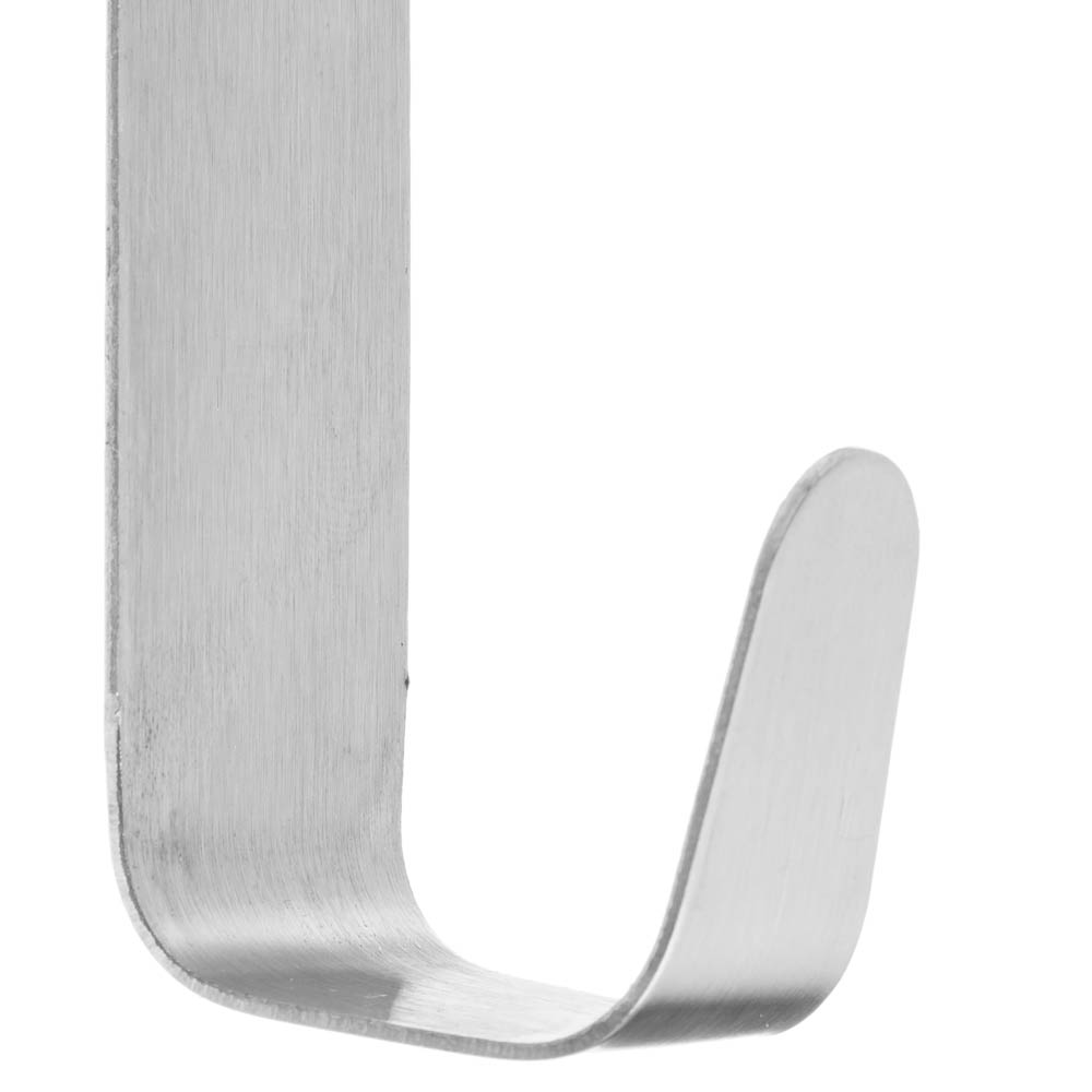 Conjunto de 2 cabides para porta em inox