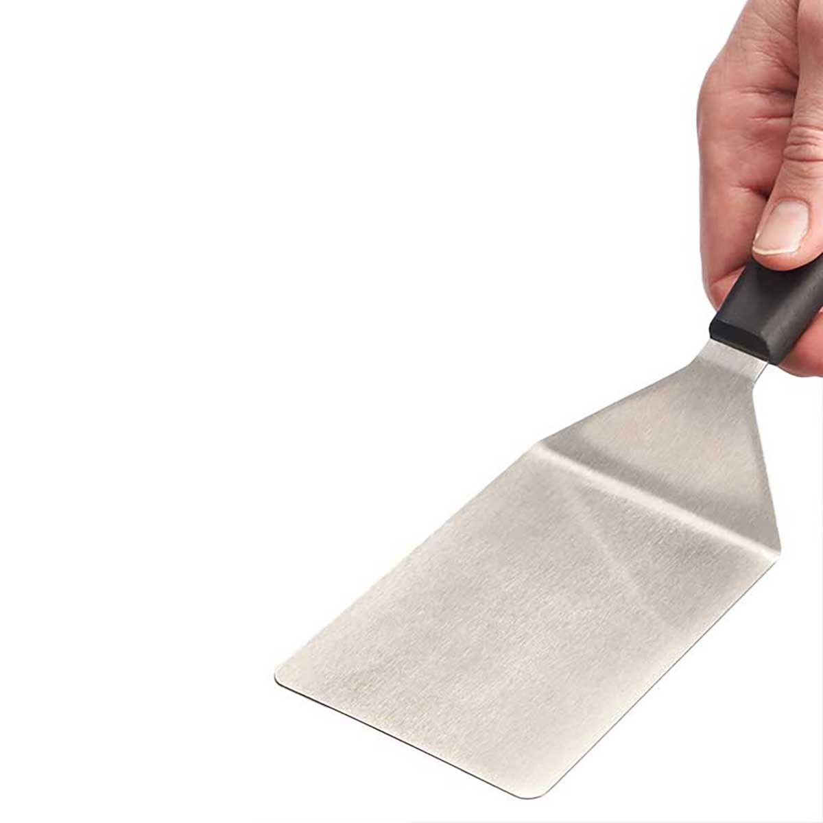 Espátula Curva De Metal