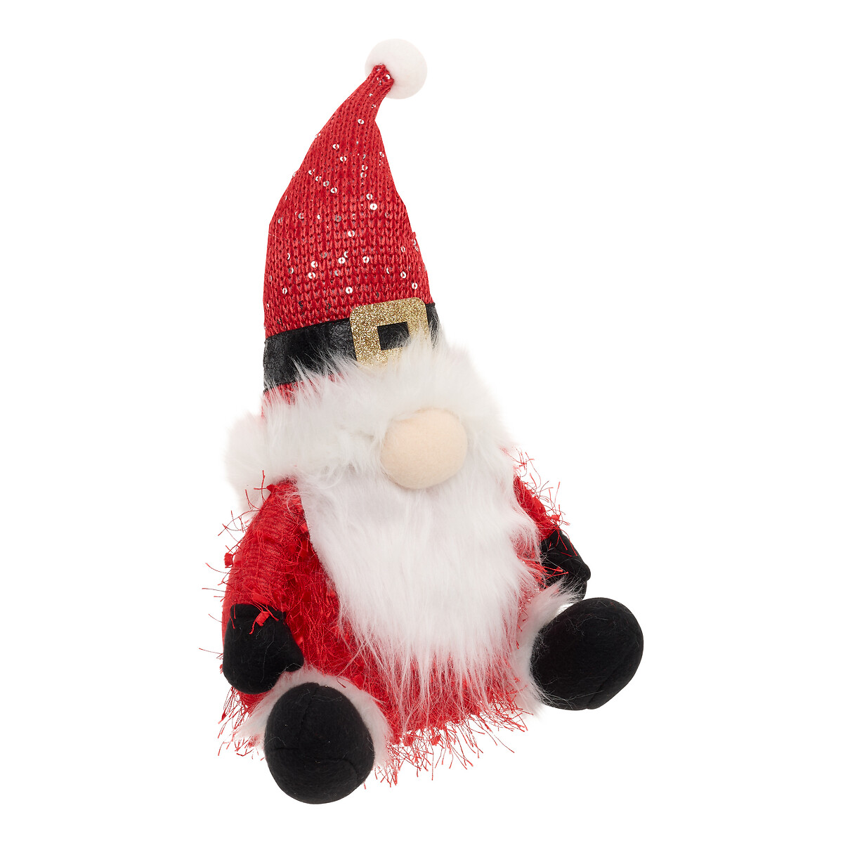 Pai Natal luminoso 37cm