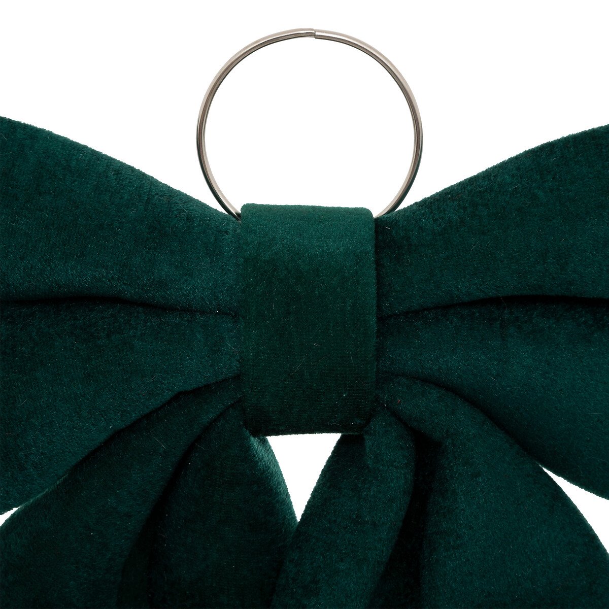 Laço verde escuro 70cm