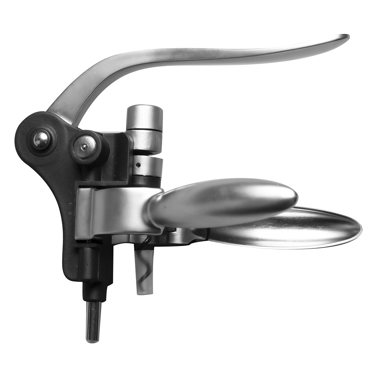 Conjunto de vinicultura com 9 acessórios e caixa de madeira