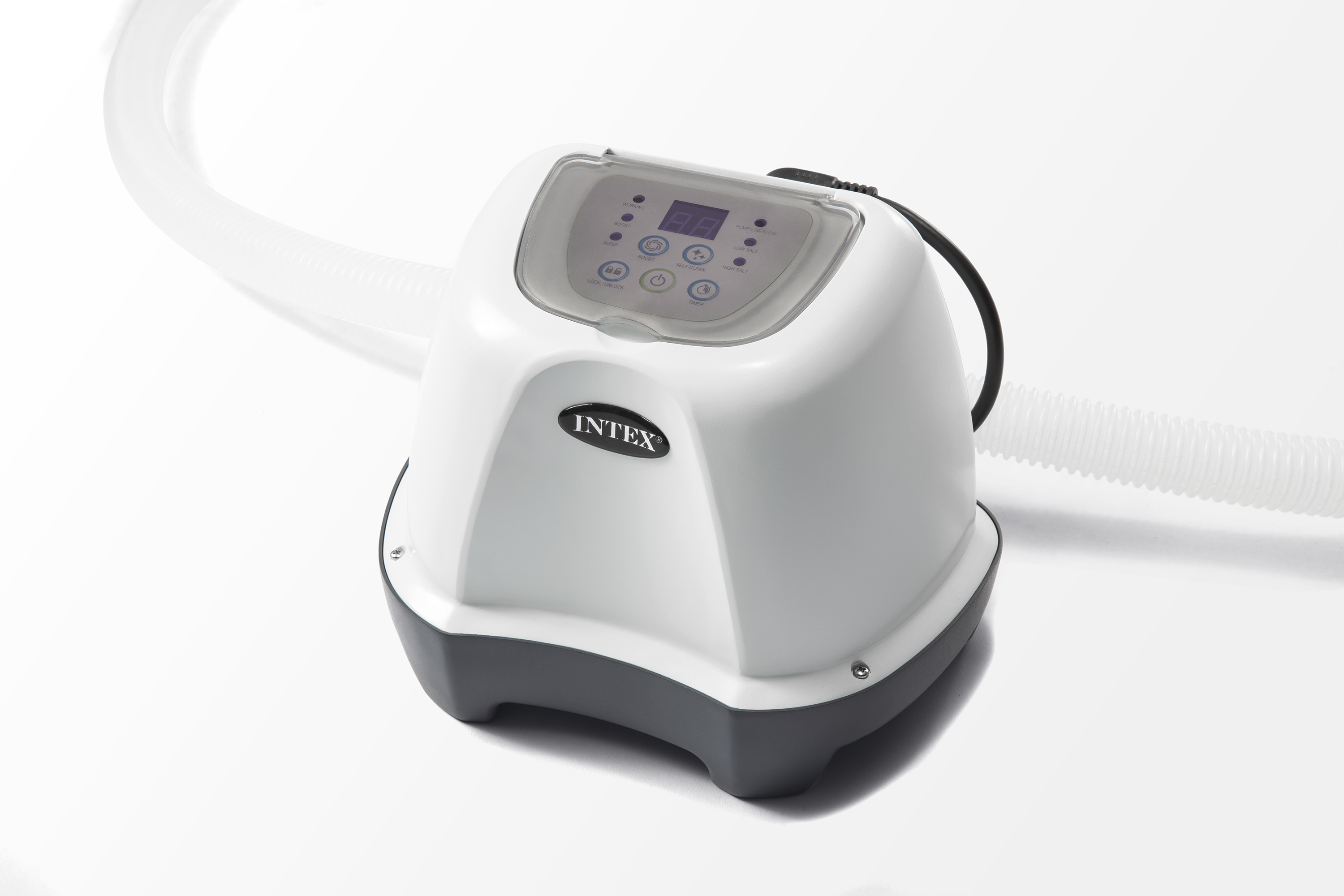 Sistema tratamento agua salgada para piscinas até 17m3