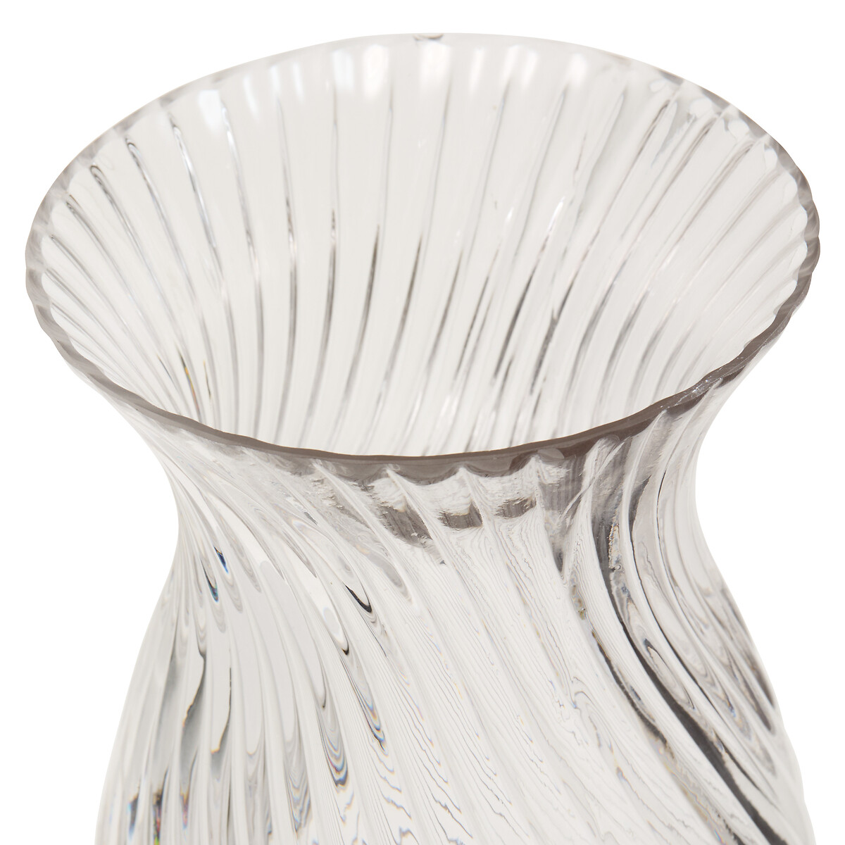 Jarra MANEL em vidro transparente D12x20cm