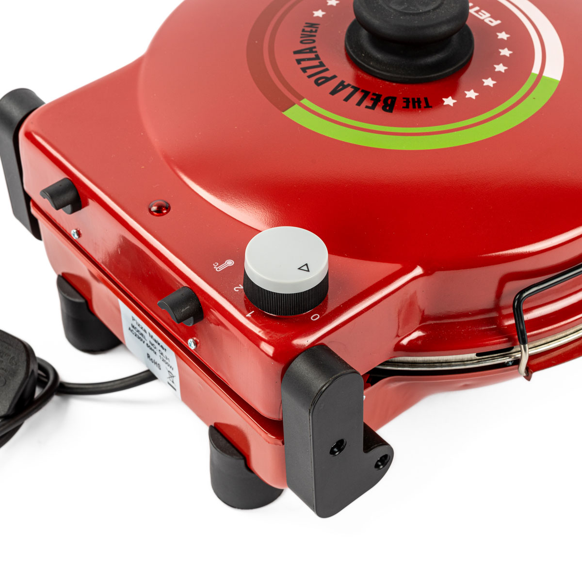 Forno De Pizza Bella Preto 1200W hôma