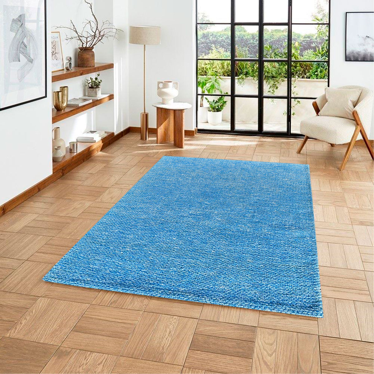 Tapete MAVEN azul 80x150cm