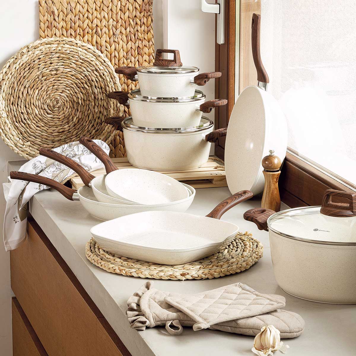 Wok STONEBRIGHT 28cm