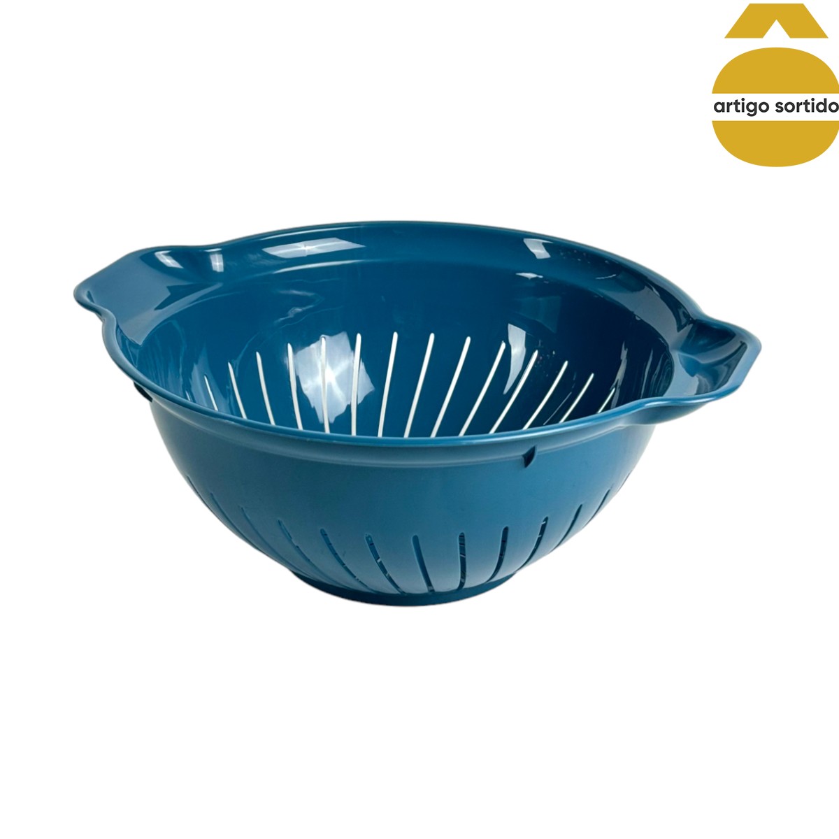 Escorredor de legumes sem cabo