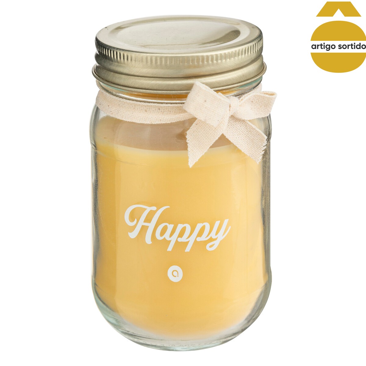 Vela perfumada em frasco de vidro AGLAÉ 250g