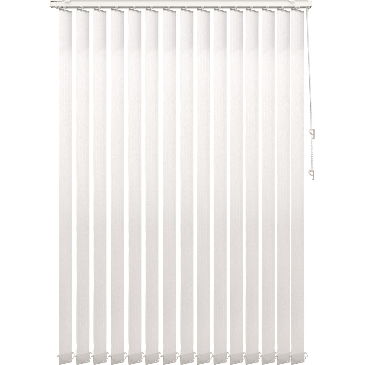 Estore Vertical Helsinki Branco 250x260cm