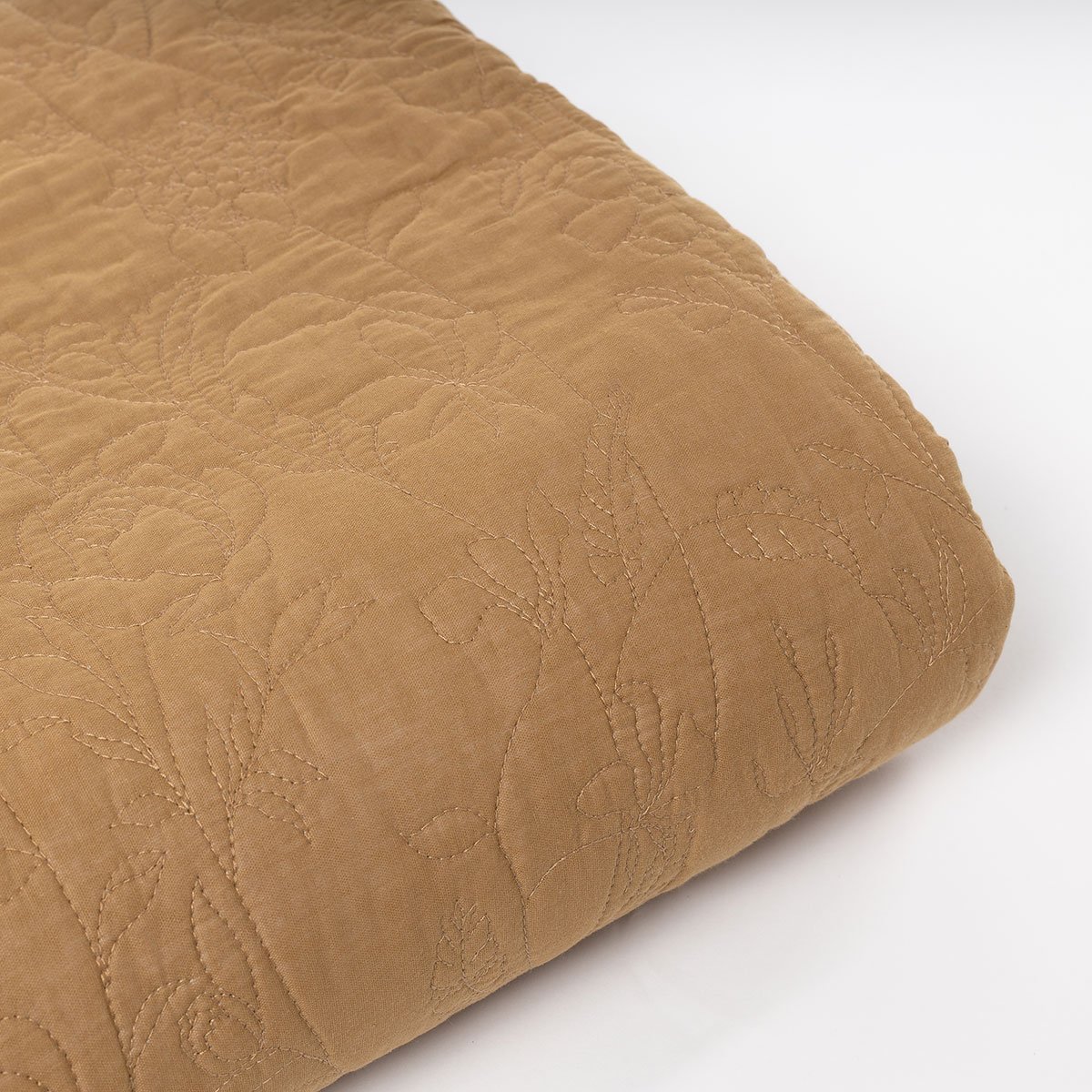 Colcha FLOWER ocre 220x240cm