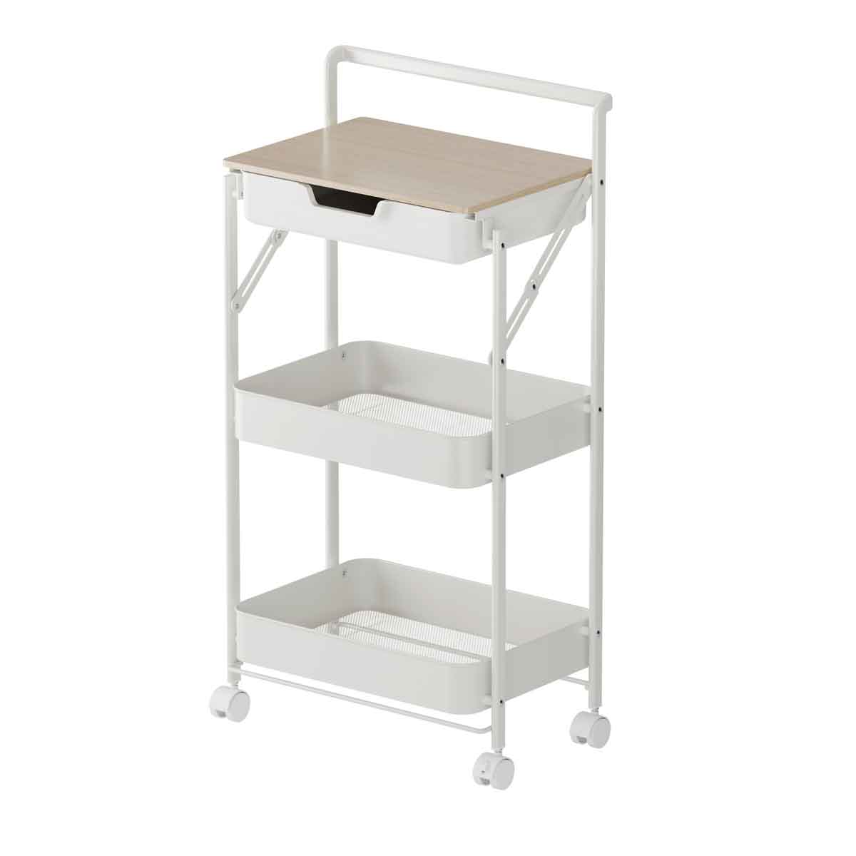 Trolley de cozinha branco EDGE