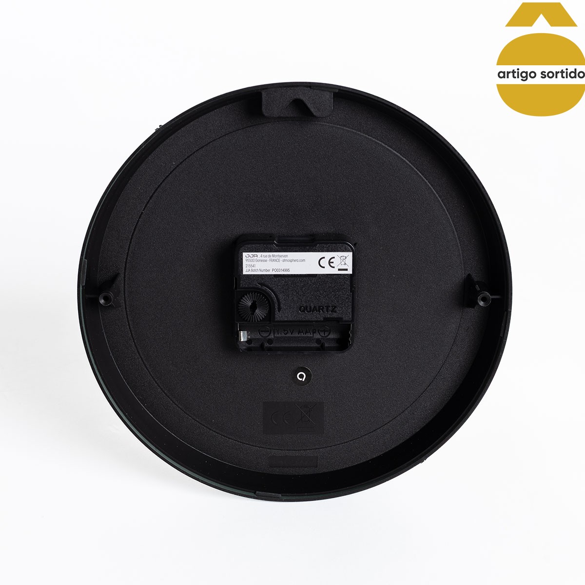 Rel&oacute;gio de parede RONAN 20cm